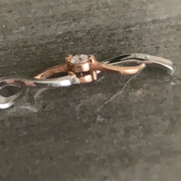 14k, 925, diamond, infinity anniversary charm - Picture 5 of 6